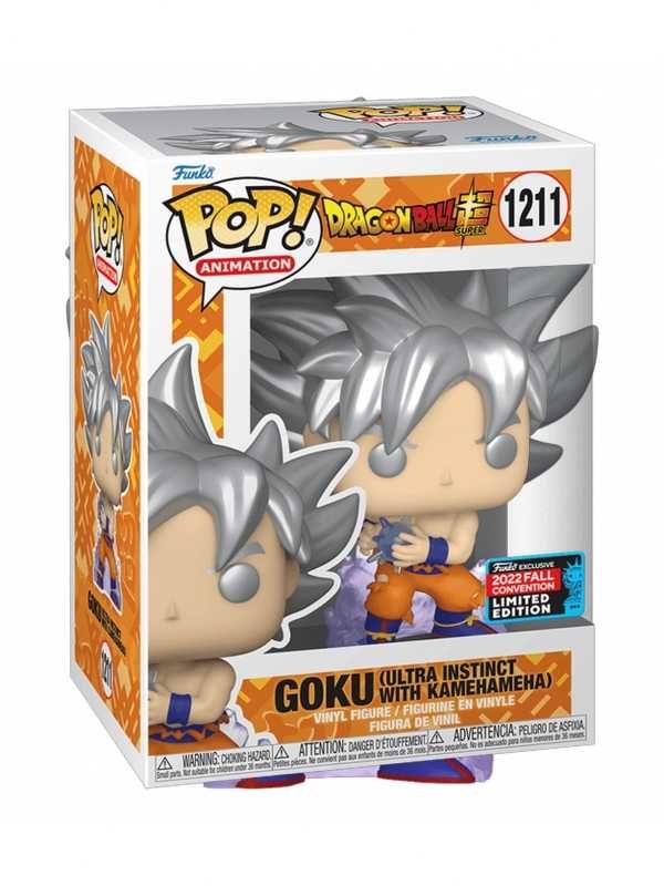 Funko POP! Convention Vinyl (Exc) Goku Ultra
