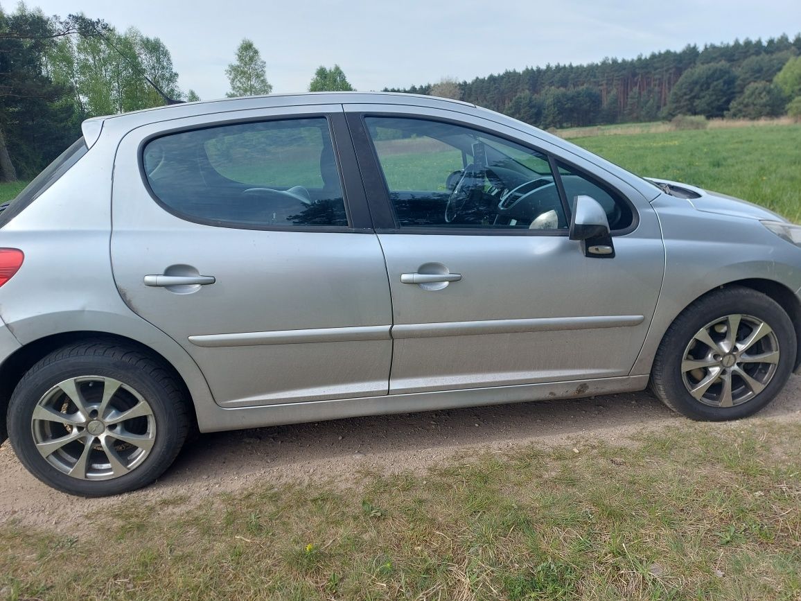 Peugeot 207 na części