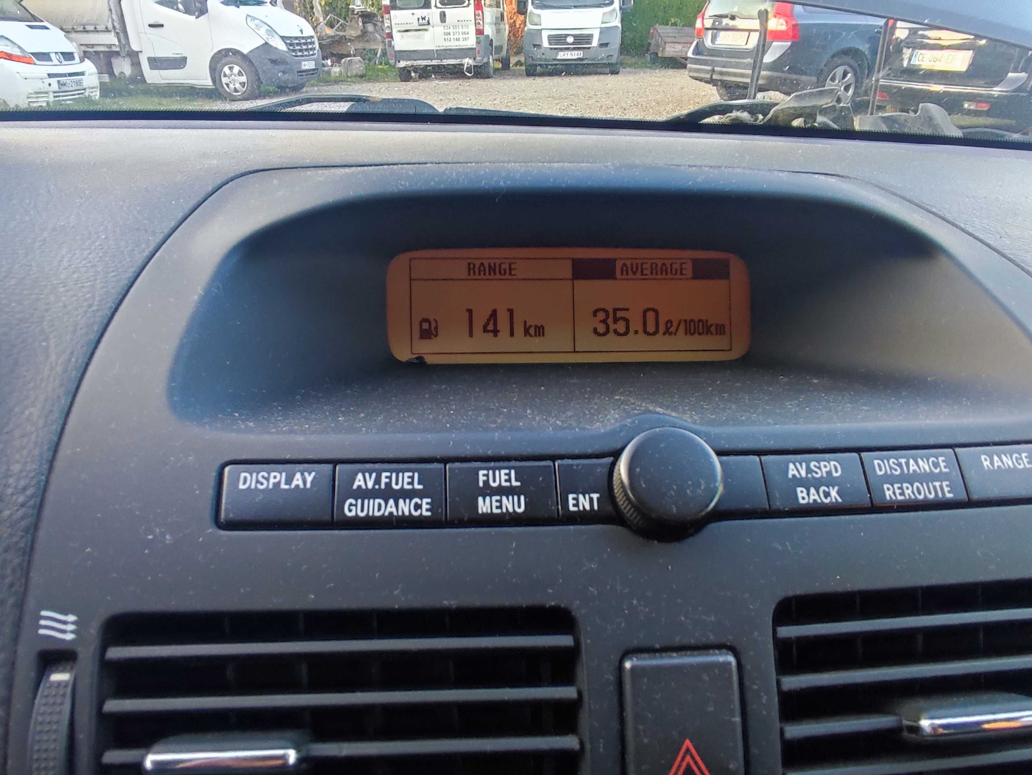 Wyświetlacz Komputera Toyota Avensis T 25 03-06