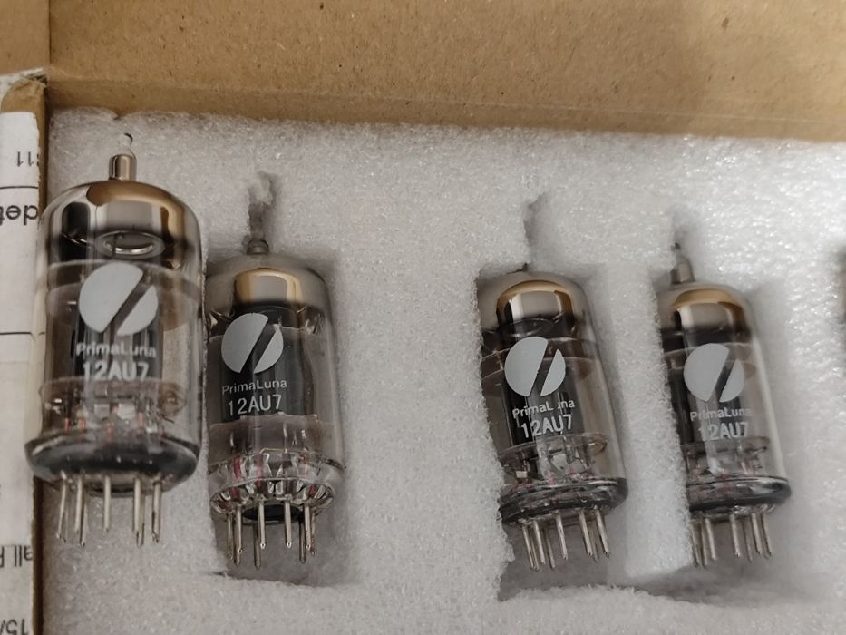 Lampy Primaluna 12AU7(ecc82) dobrane pary - okazja!!