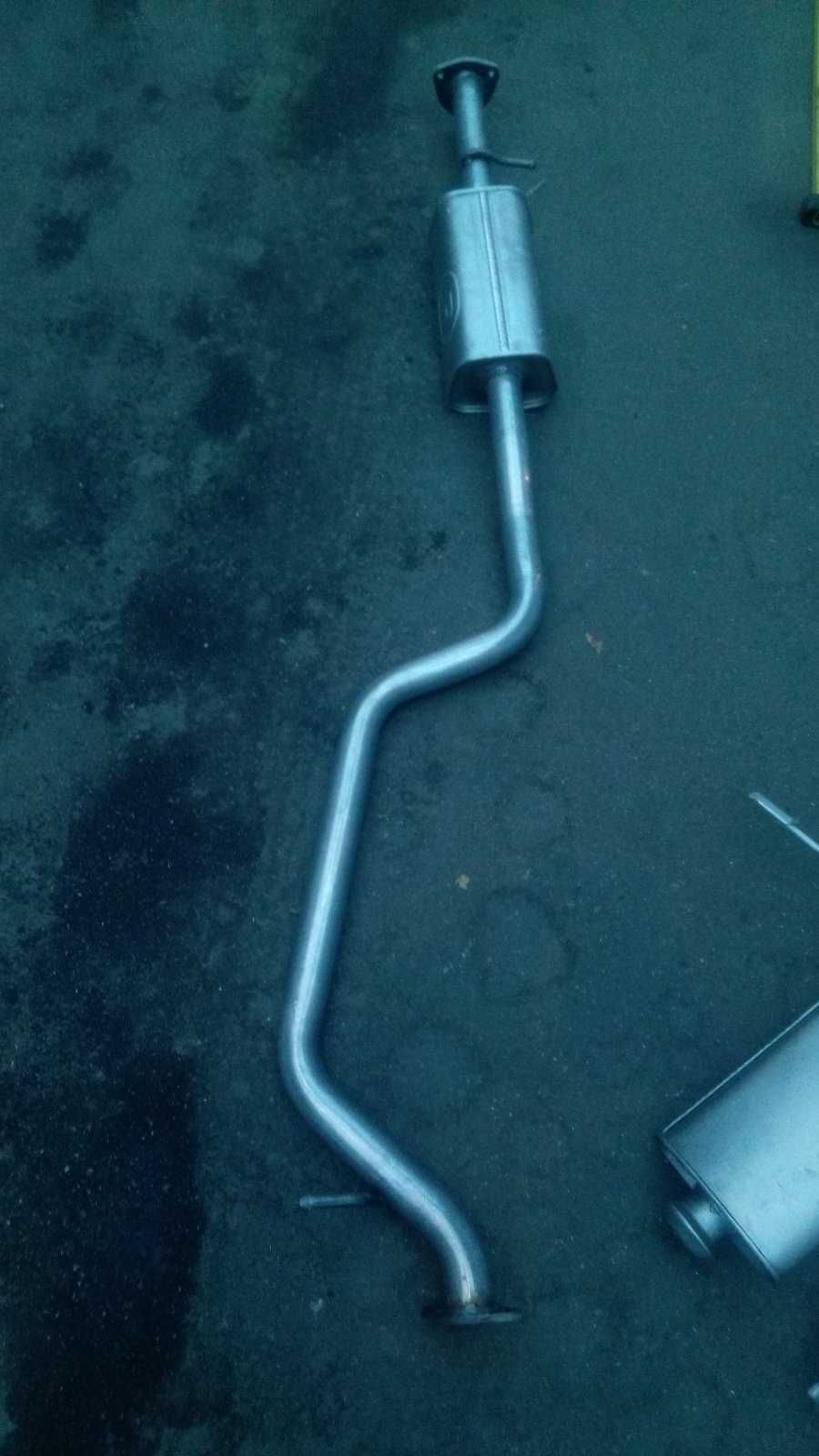 Приемная труба Шевроле Эпика Chevrolet Epica 2.0/2.5 2006 - 2014 гг..