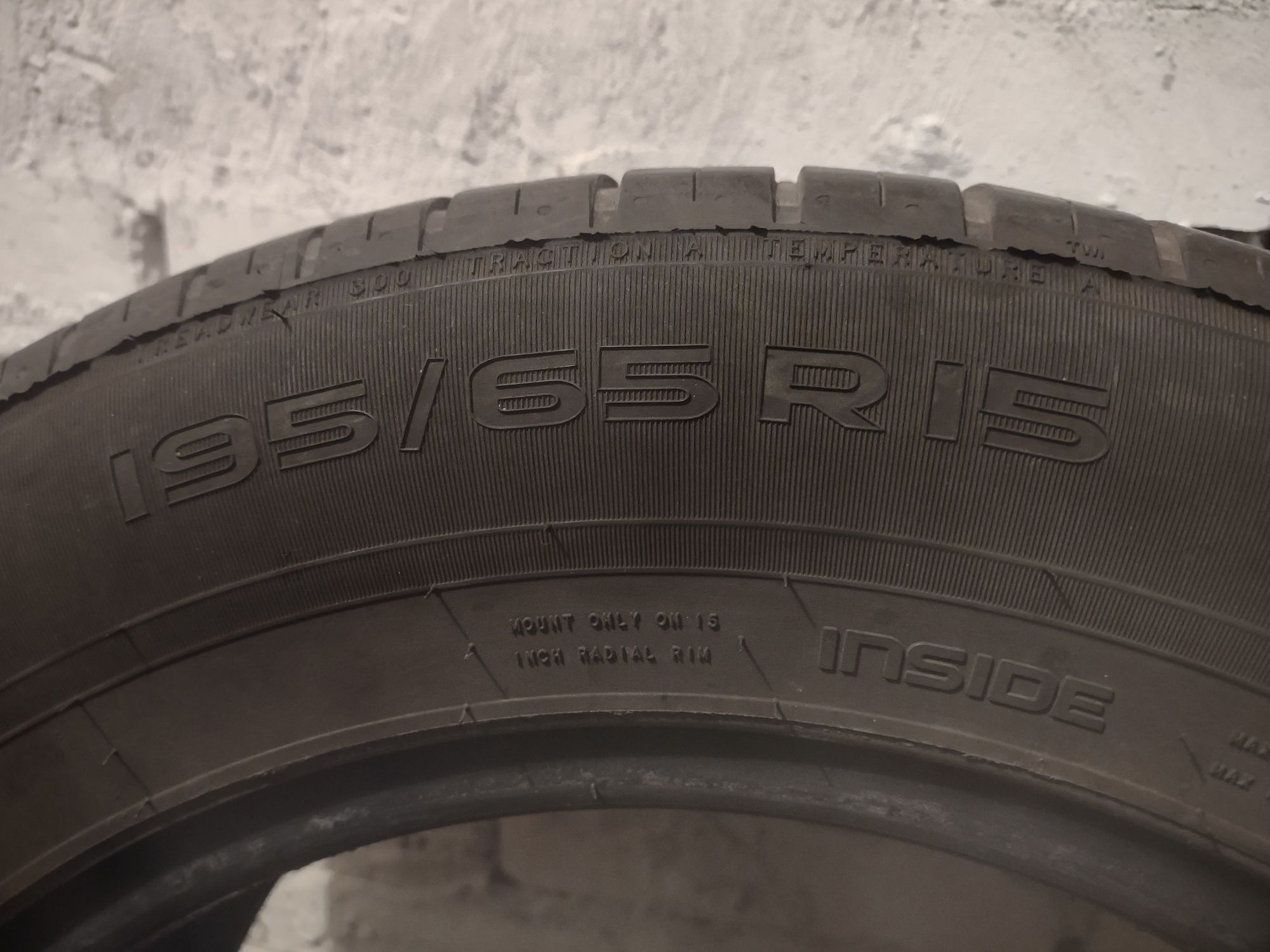Opony letnie 195/65R15 Nokian Tyres