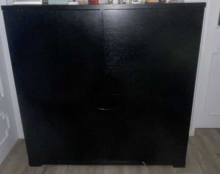 Móvel aparador 4 portas wengue