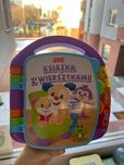 Książka z wierszykami fisher price