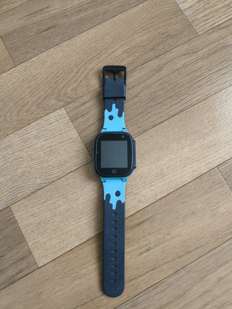 Детские смарт-часы AmiGo GO008 MILKY GPS WIFI Blue