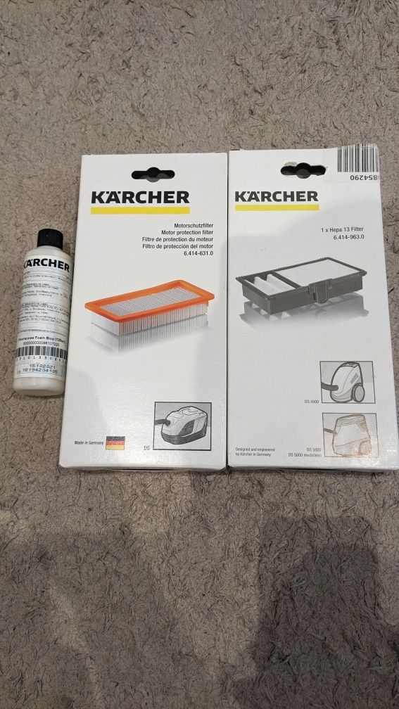 Пылесос Karcher mediclean DS 6000