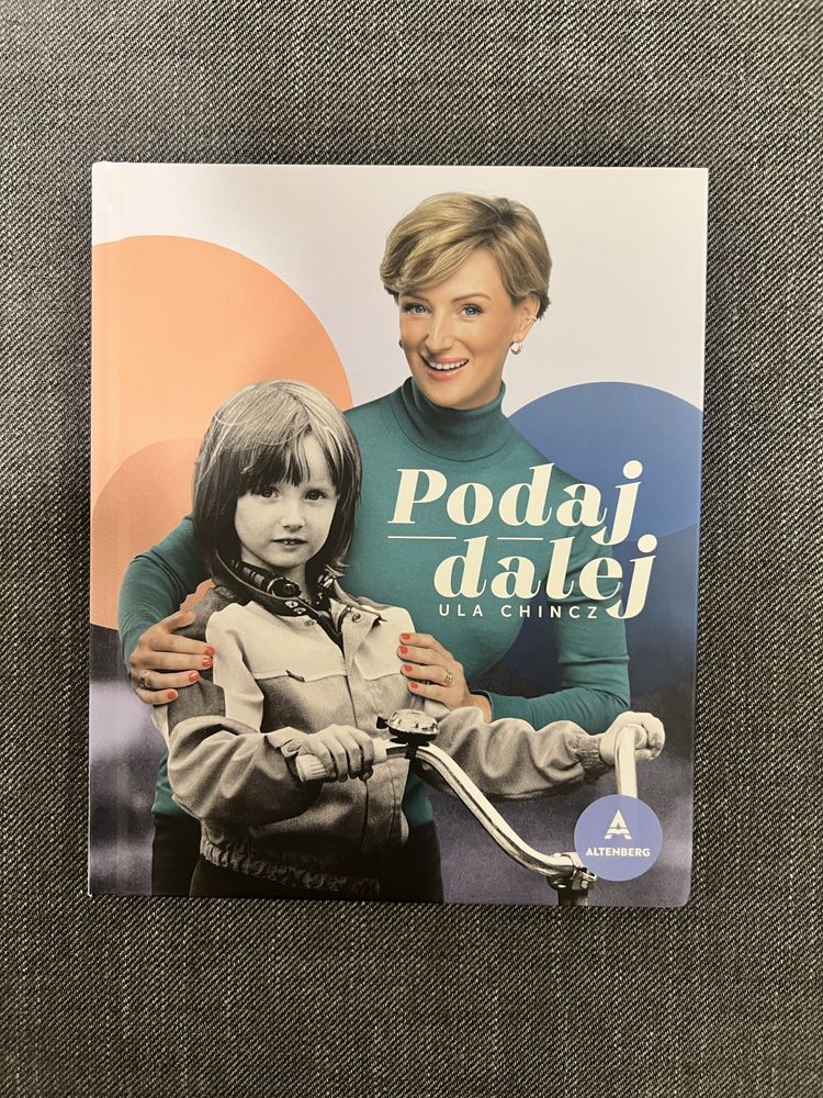 Książki „Pozamiatane” i „Podaj dalej” Ula Pedantula/ Ula Hincz