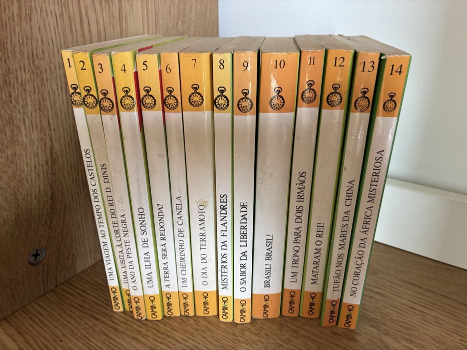 Livros Viagens no Tempo