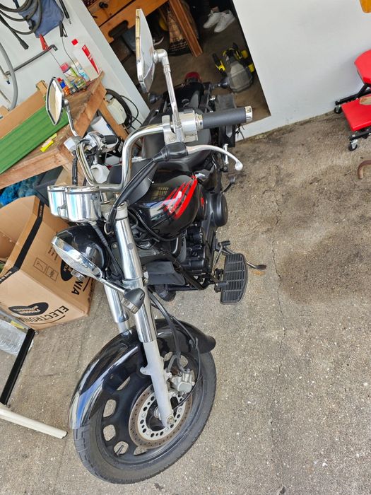 Mota Daelim (Modelo BA1, Variante B e Versão LS)LS