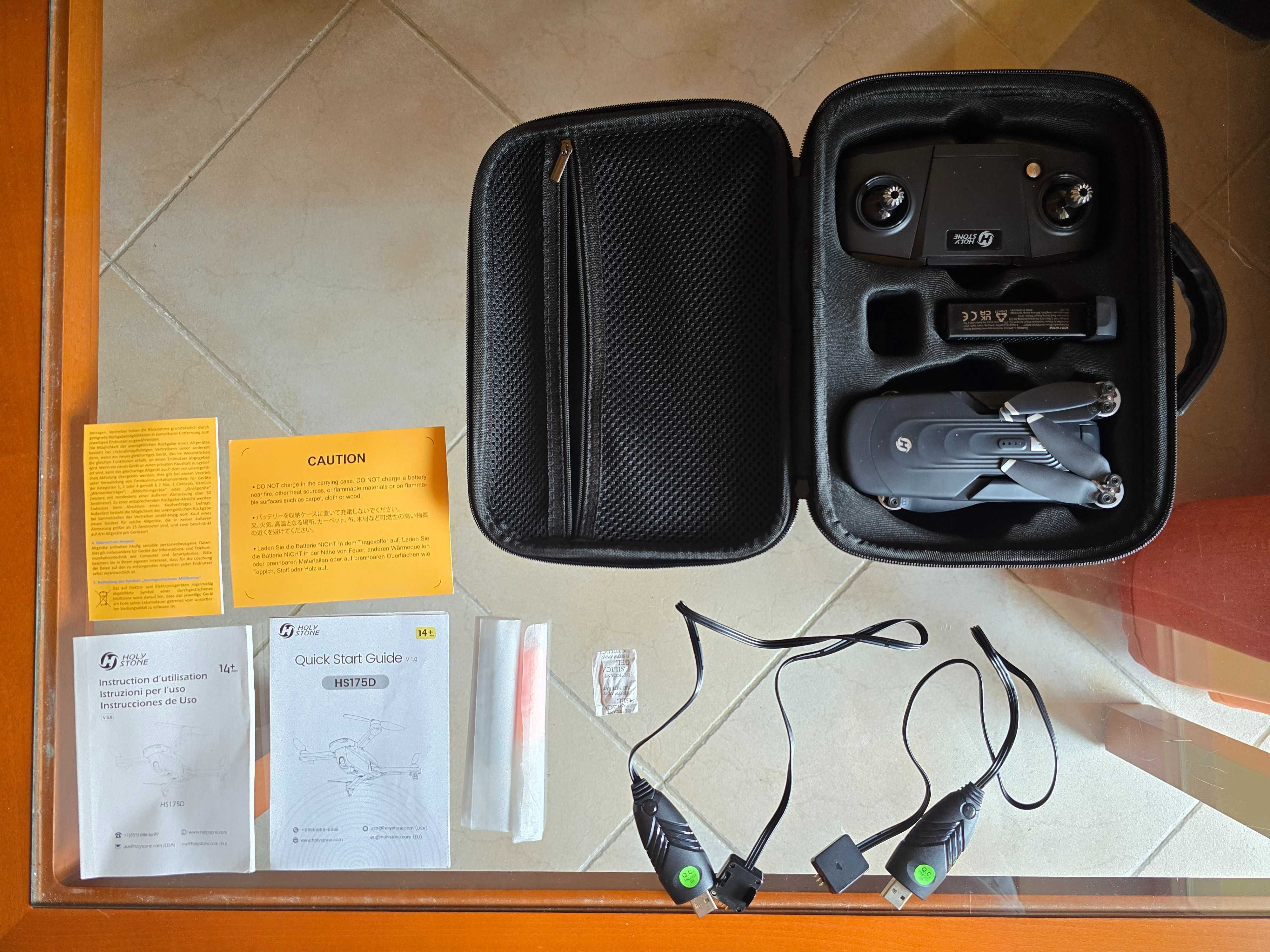 Holy Stone HS175D Drone