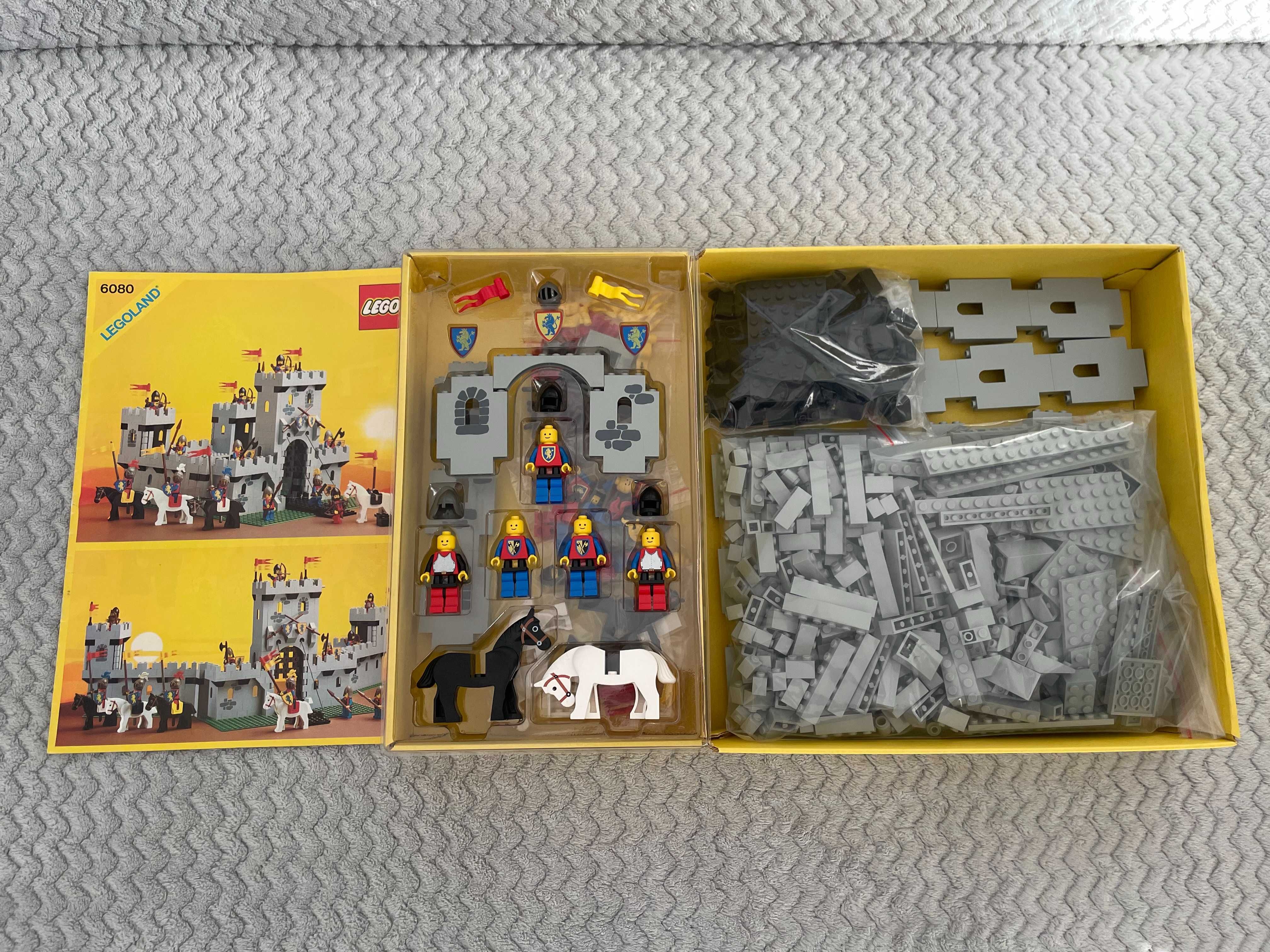 Lego 6080 King's Castle = IDEAŁ KOLEKCJONERSKI + dostawa za DARMO