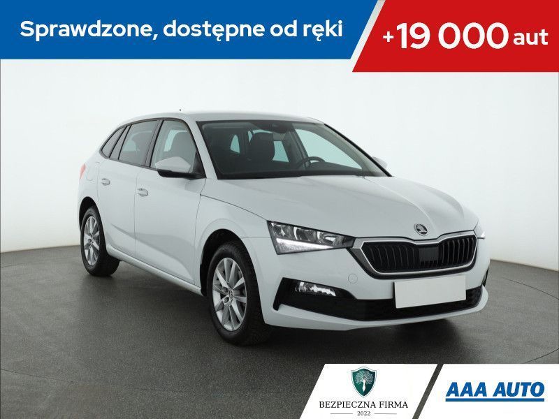 Skoda Scala 1.0 TSI Ambition , Salon Polska, Serwis ASO, Automat, Klimatronic,