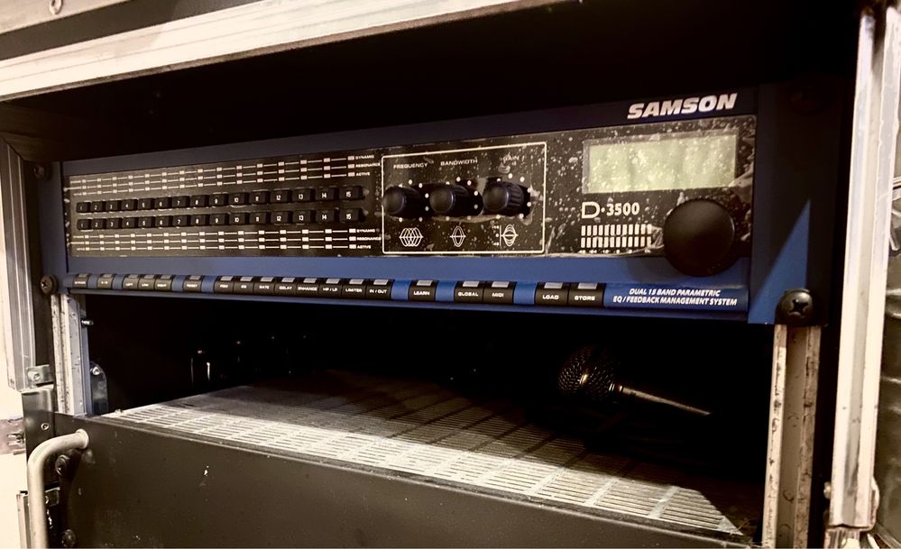 Samson D-3500 эквалайзер
