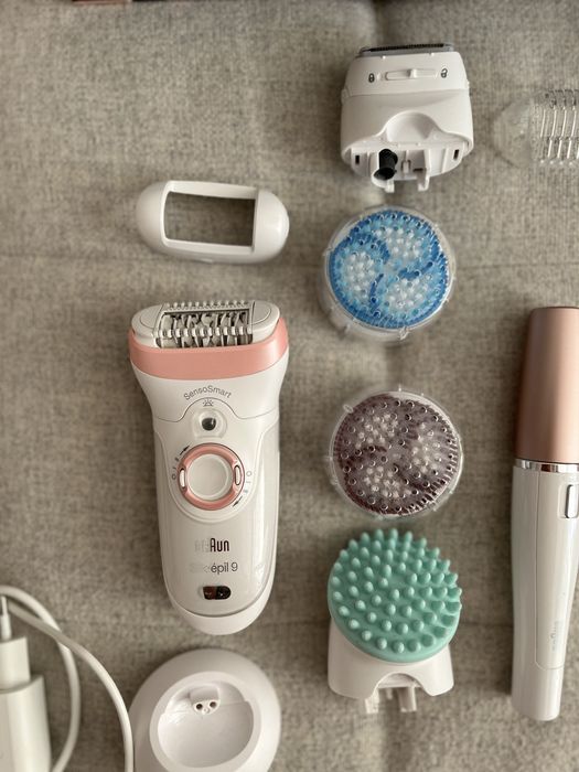 Epilator Braun beauty set 9