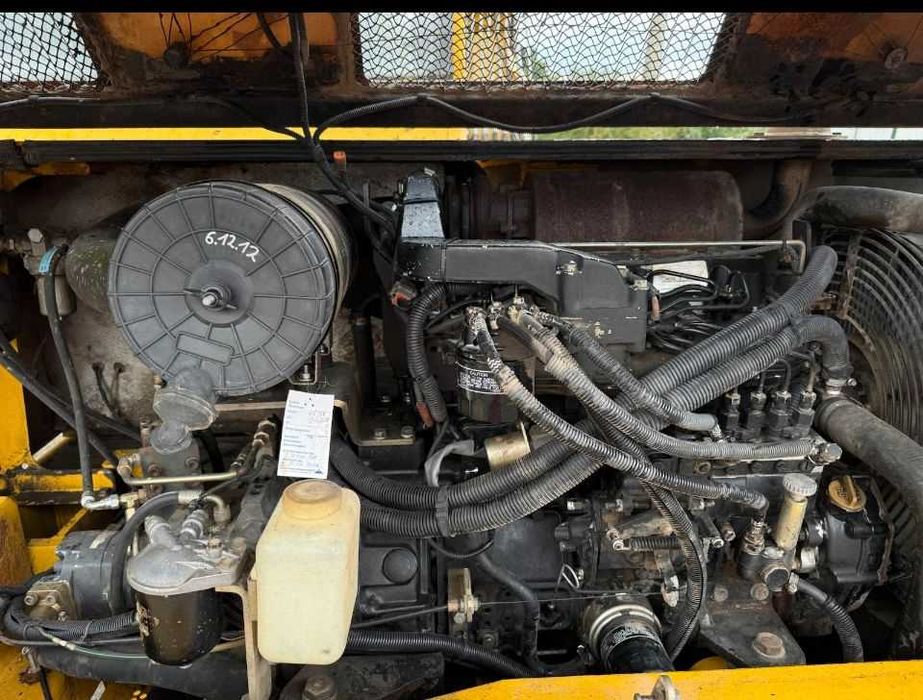 Koparka Kołowa KOMATSU PW 110 R