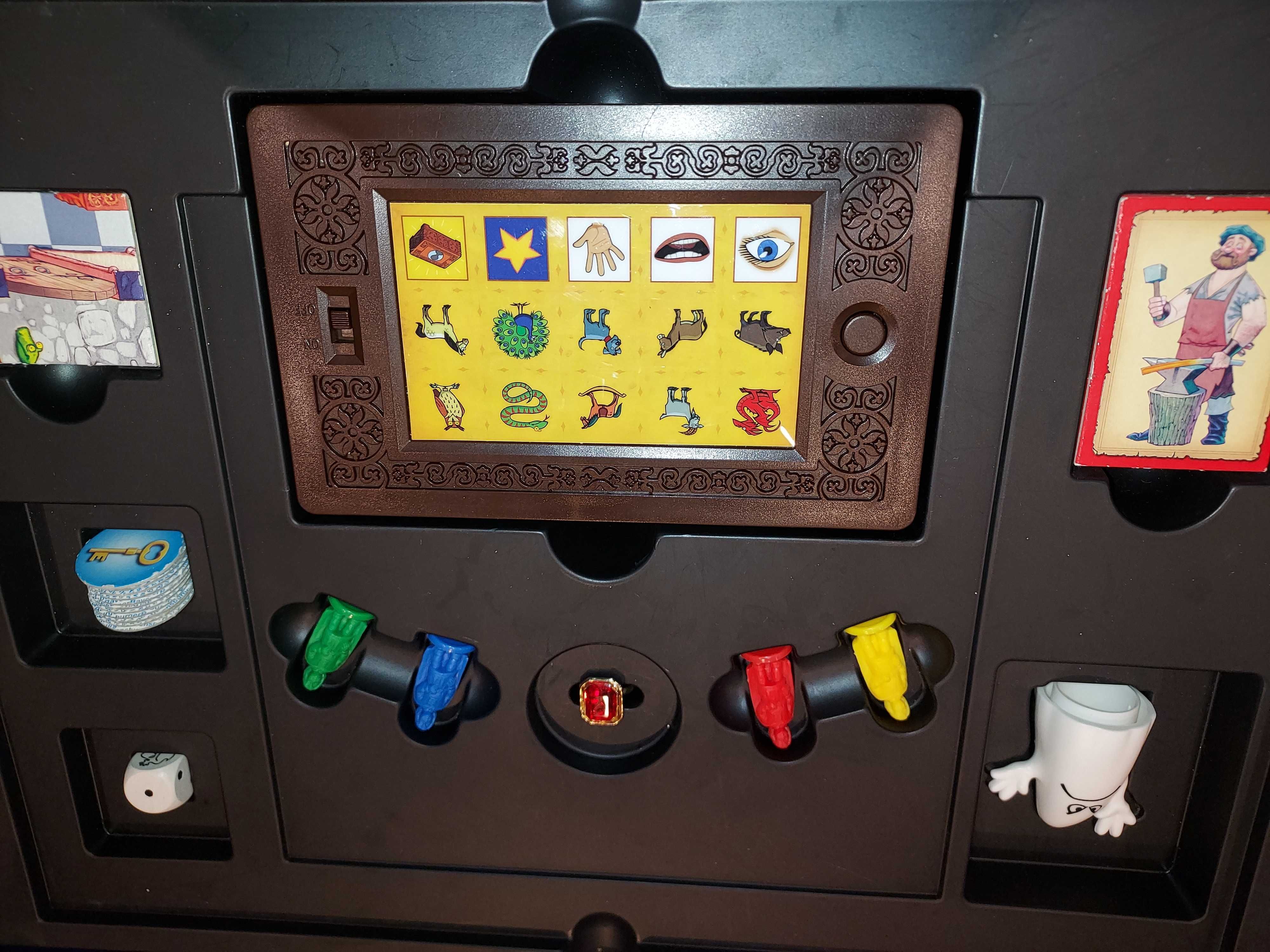 Gra planszowa KTO TO BYŁ - Knizia dla dzieci