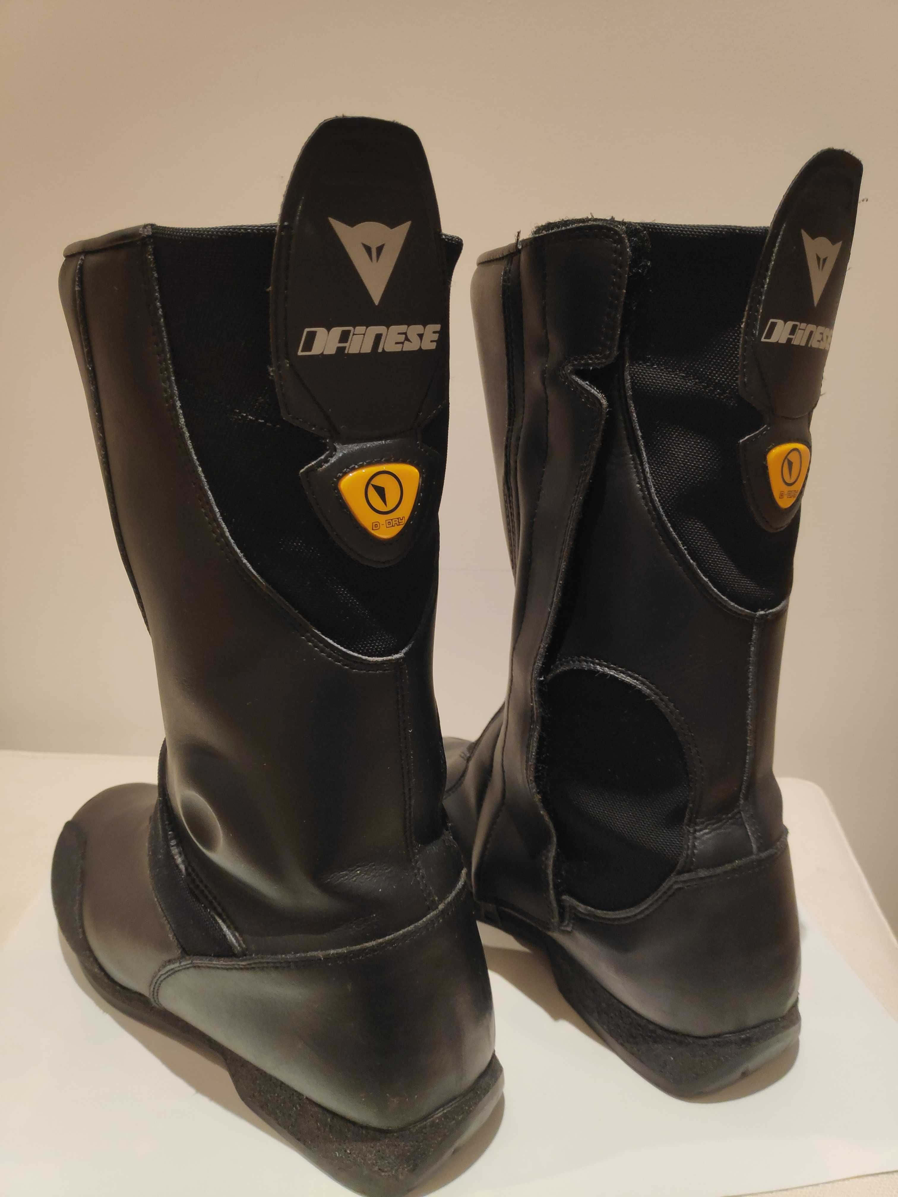Botas mota DAINESE D-Dry