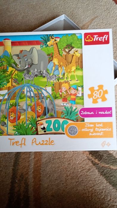 Puzzle zoo trefl