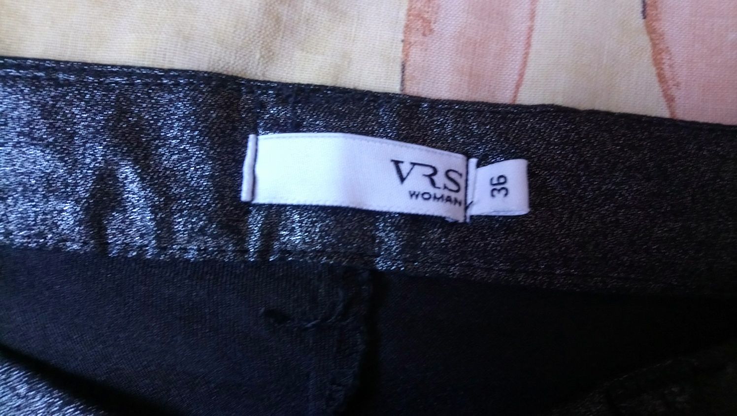 Spodnie nowe r.36 VRS woskowane