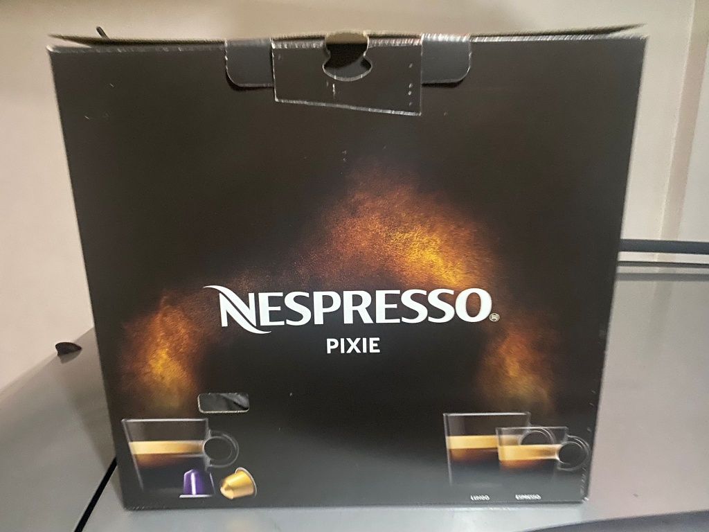 Nespresso avariada com cx