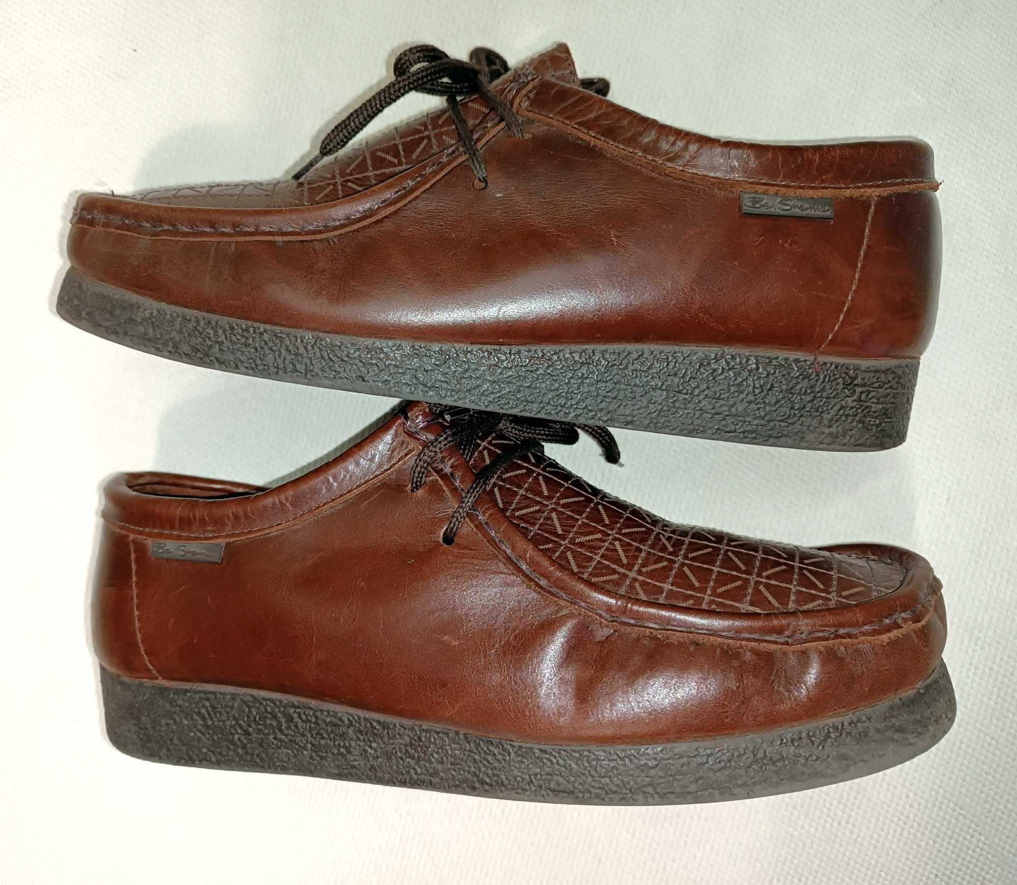 Туфли Ben Sherman Wallabee Англия кожаные bull leather 43-44 размер