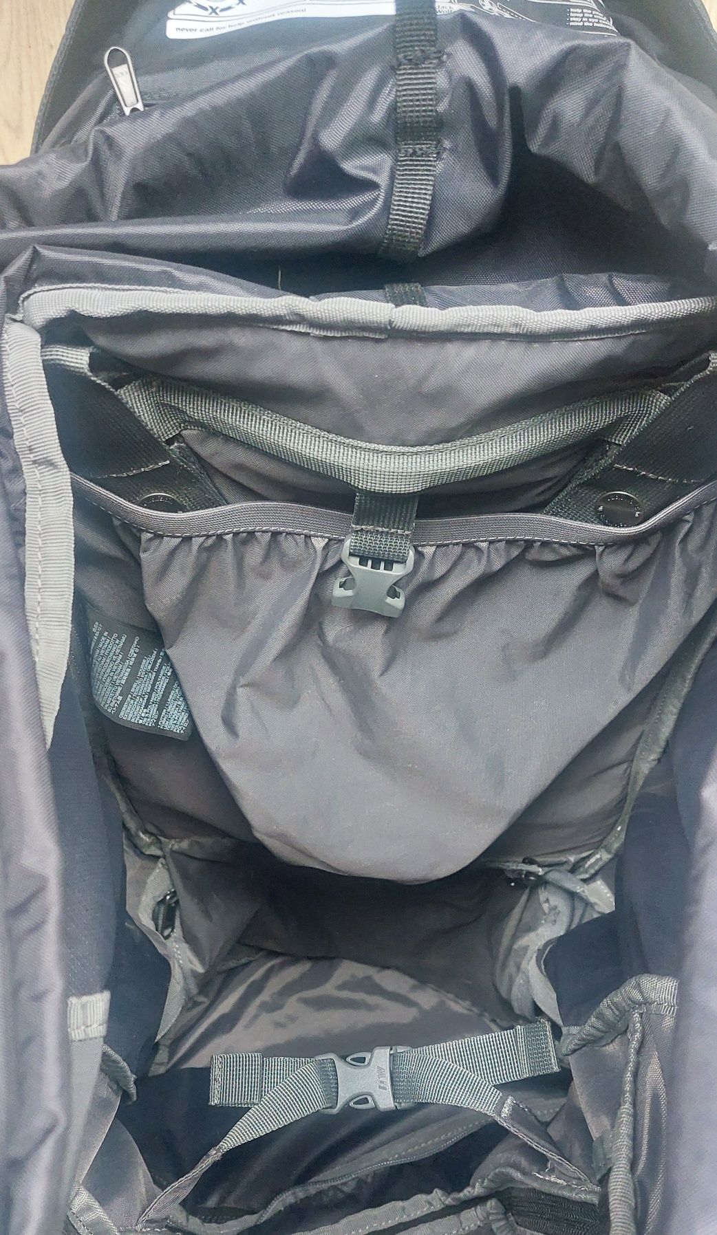 Рюкзак б/у походний Jack Wolfskin denali 65+10,з дощовиком (Germanі)