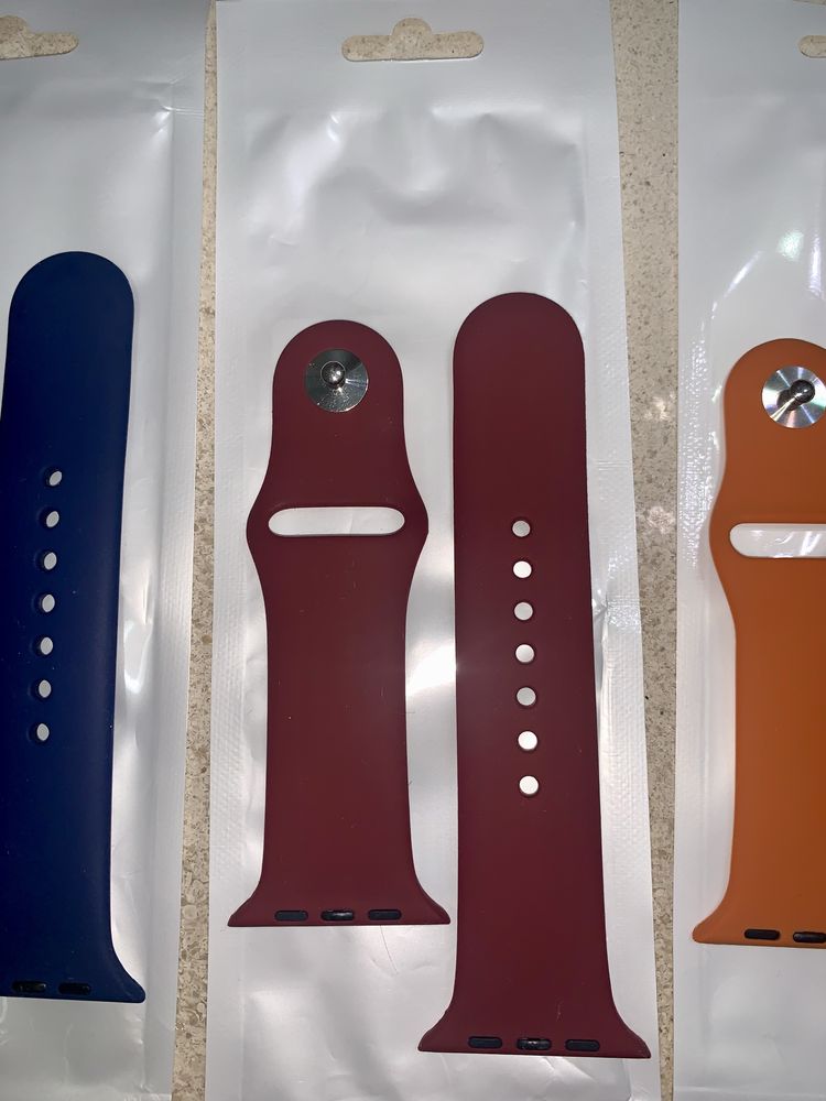 Pulseiras Apple Watch para tamanhos de 42/44/45 mm