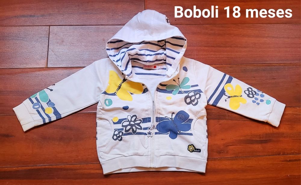 Conjunto 3 peças 12/18meses