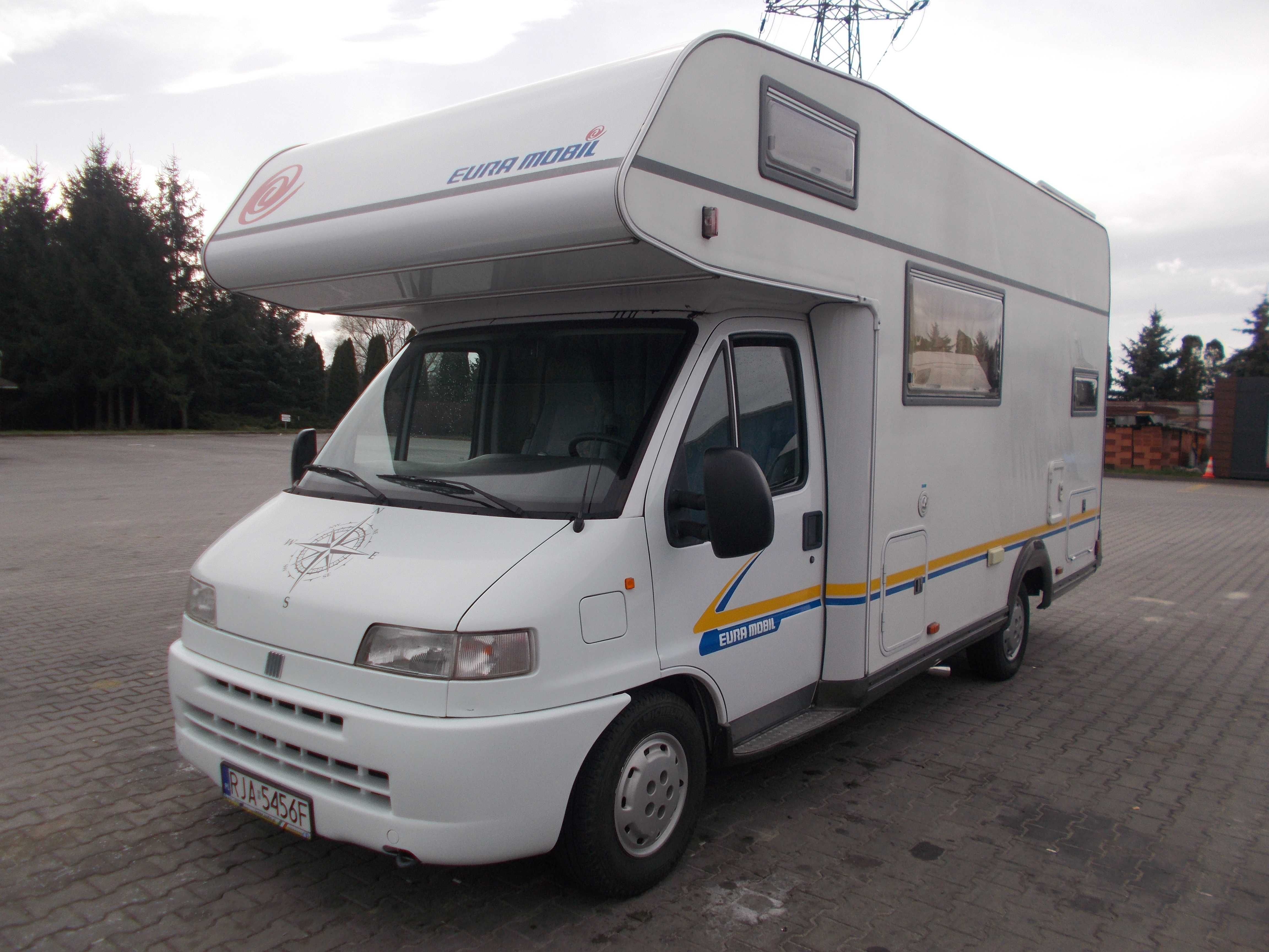 Fiat Ducato 2,8 CAMPER, KAMPER