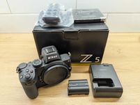 Body Nikon Z5 przebieg 7125 - jak nowy