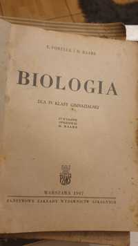 Biologia rok 1947r