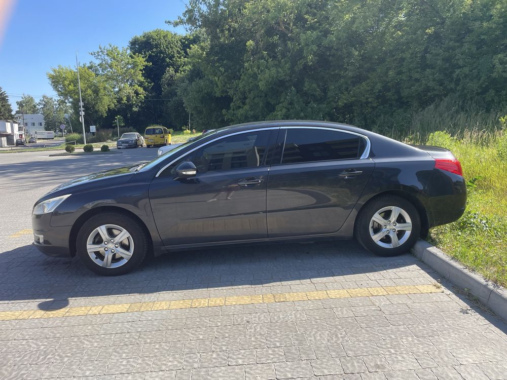Продам пежо 508 Peugeot 508 2012 1.6 THP на автоматі 156 к/с