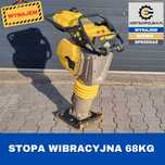 Wynajem Skoczek Ubijak wibracyjny BOMAG Stopa wypożyczalnia od ręki