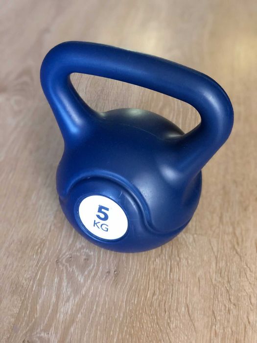 Kettlebell de 5kg - COMO NOVO! (Campo de Ourique - Lisboa)