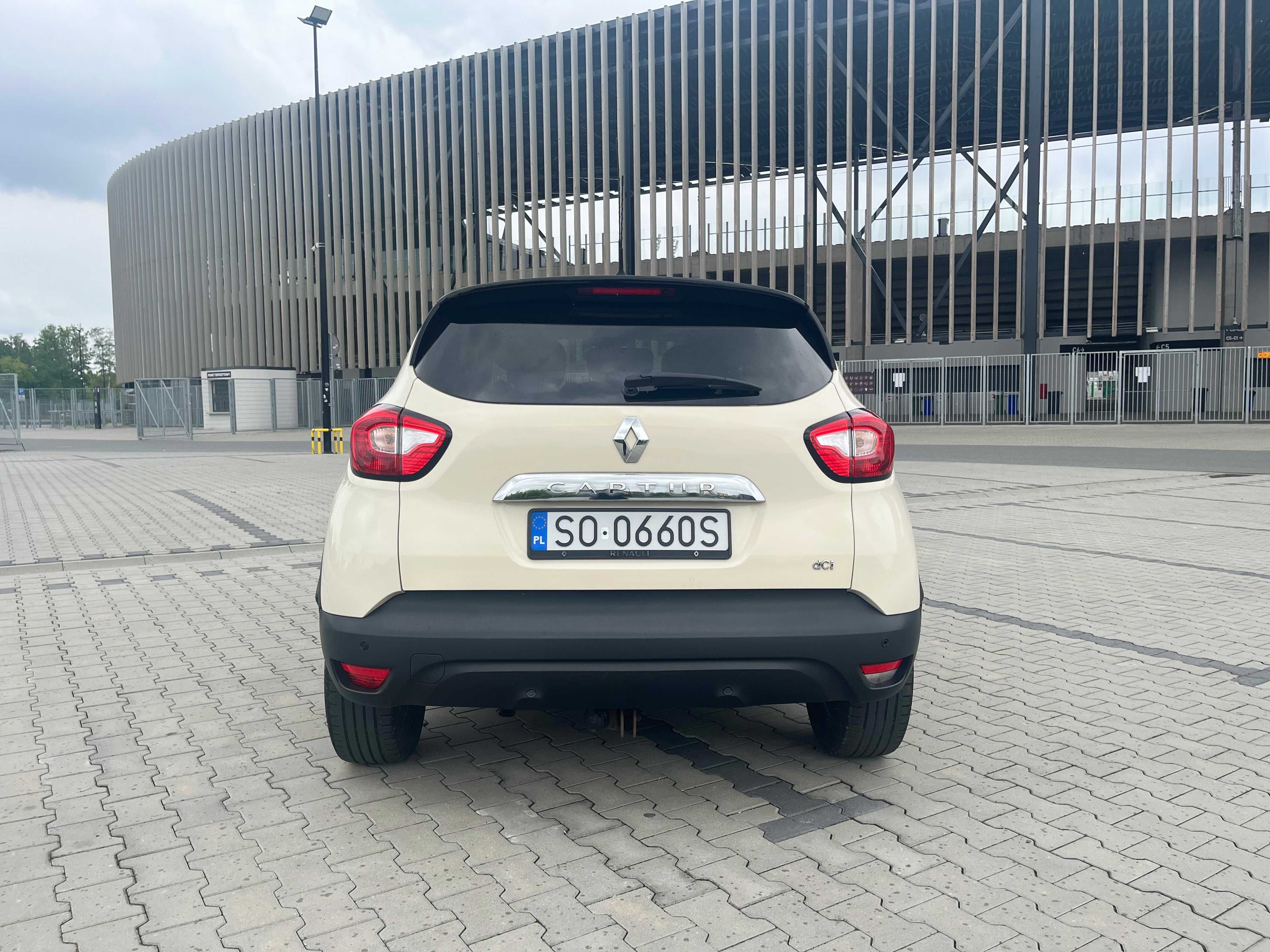 Renault Captur 1.5 dCi Automat| 2014 r.| Zadbany, bezawaryjny, idealny