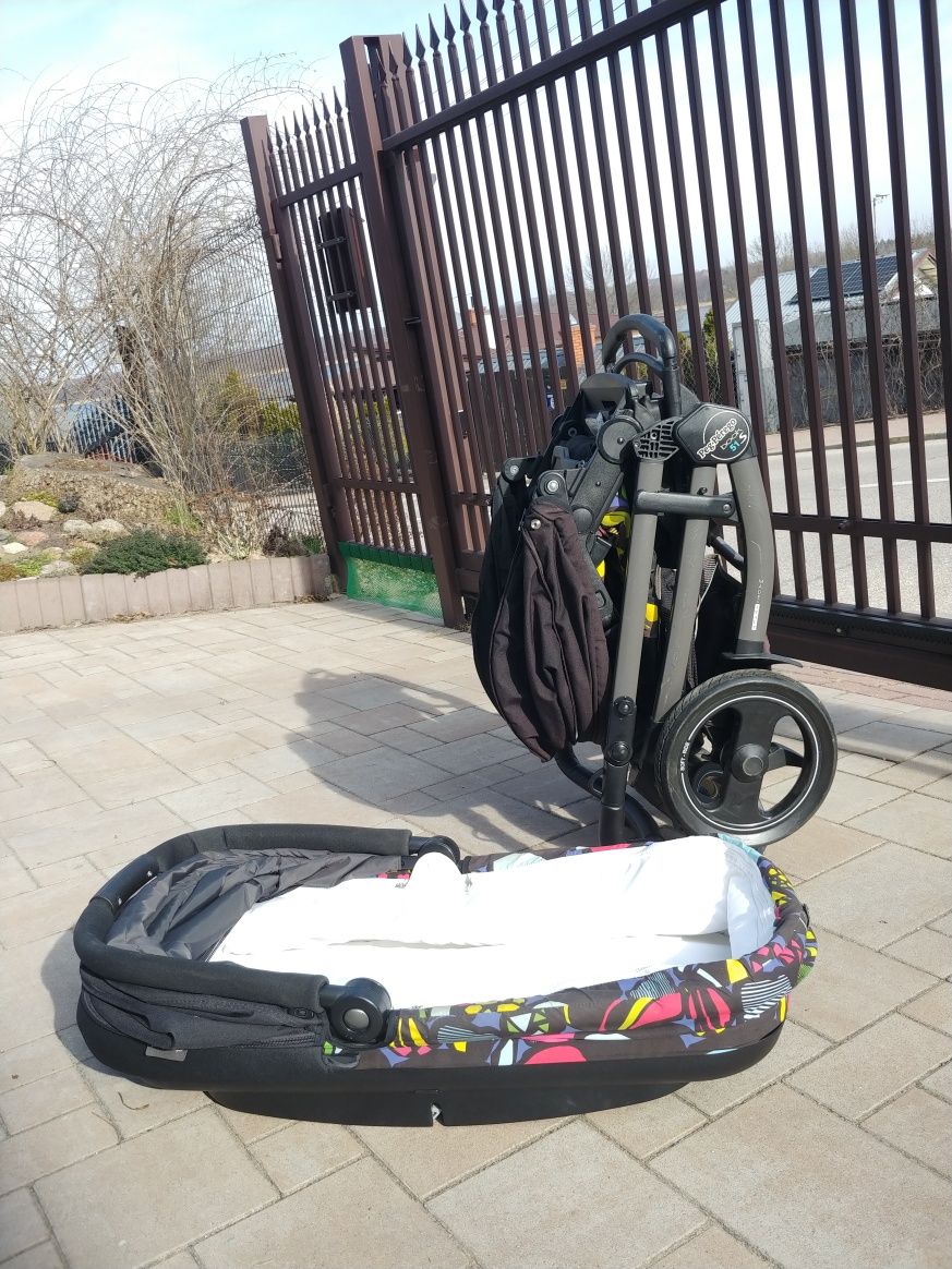 Wózek Spacerówka Fotelik z Bazą Nosidełko Peg Perego Book 51s 4w1