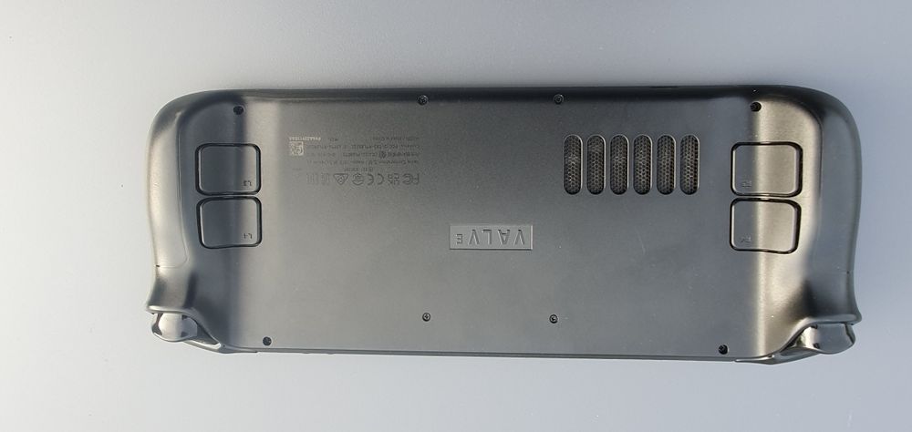 Ігрова консоль Valve STEAM DECK VALVe