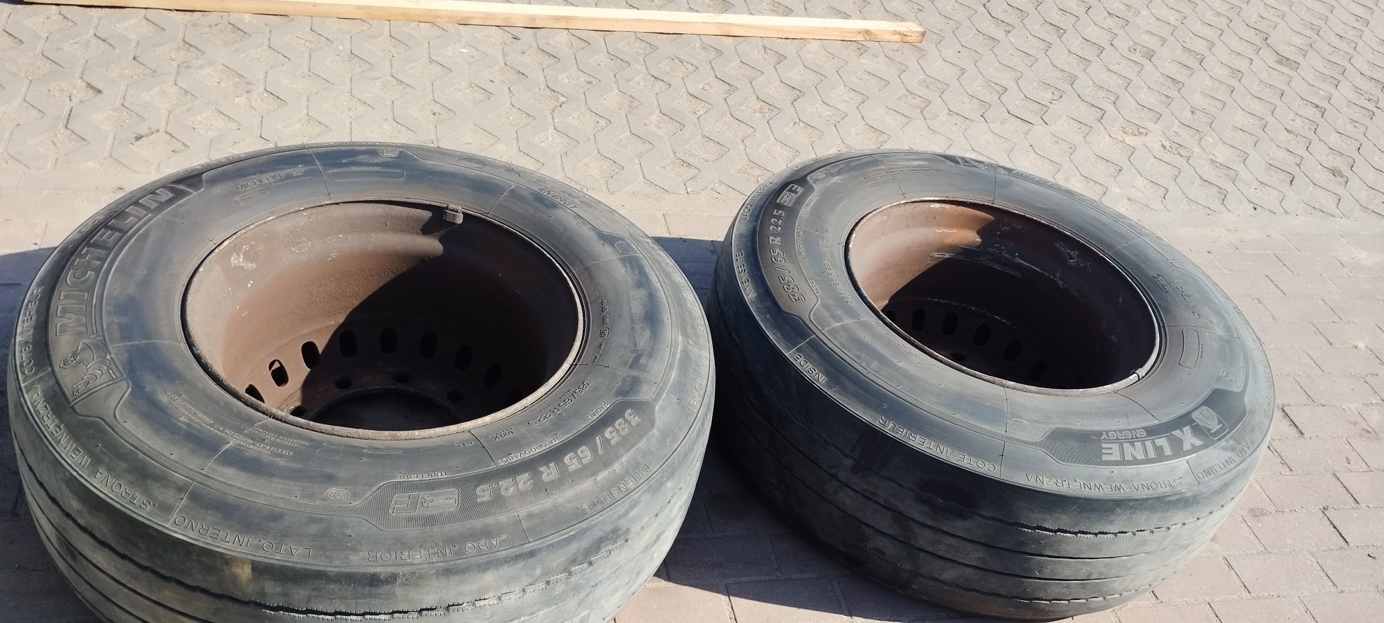 Michelin 385/65R22.5, Przód, 10mm, koła, 385/65/22.5, Wysyłka