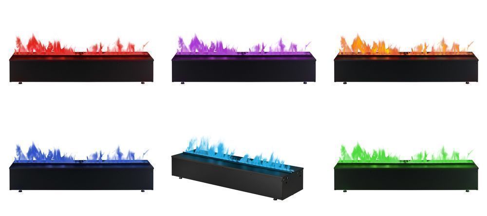 Kaseta elektryczna kominek Dimplex 1000R Multicolor bez polan 100cm