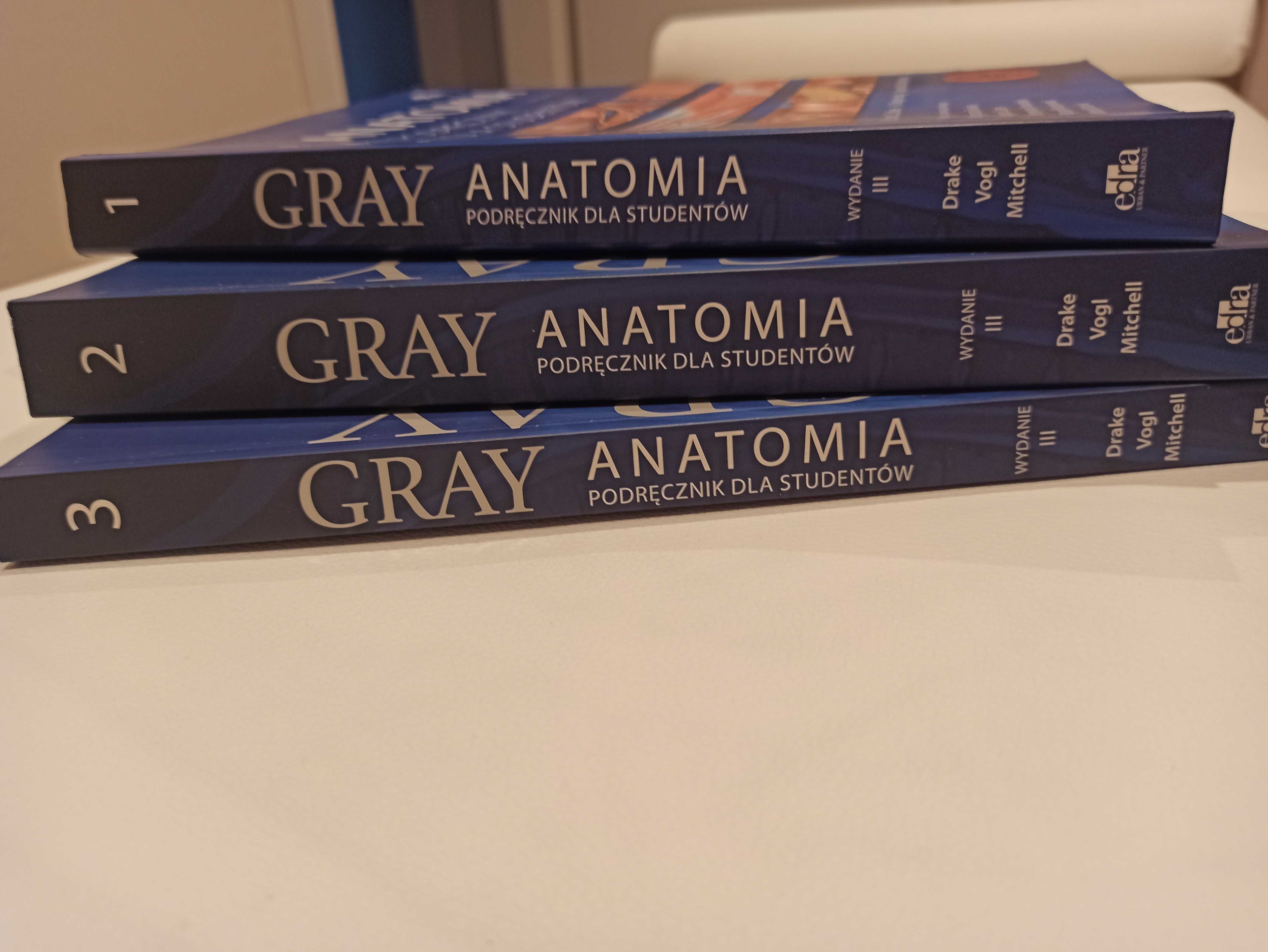 Anatomia Gray Tom 1 - 3