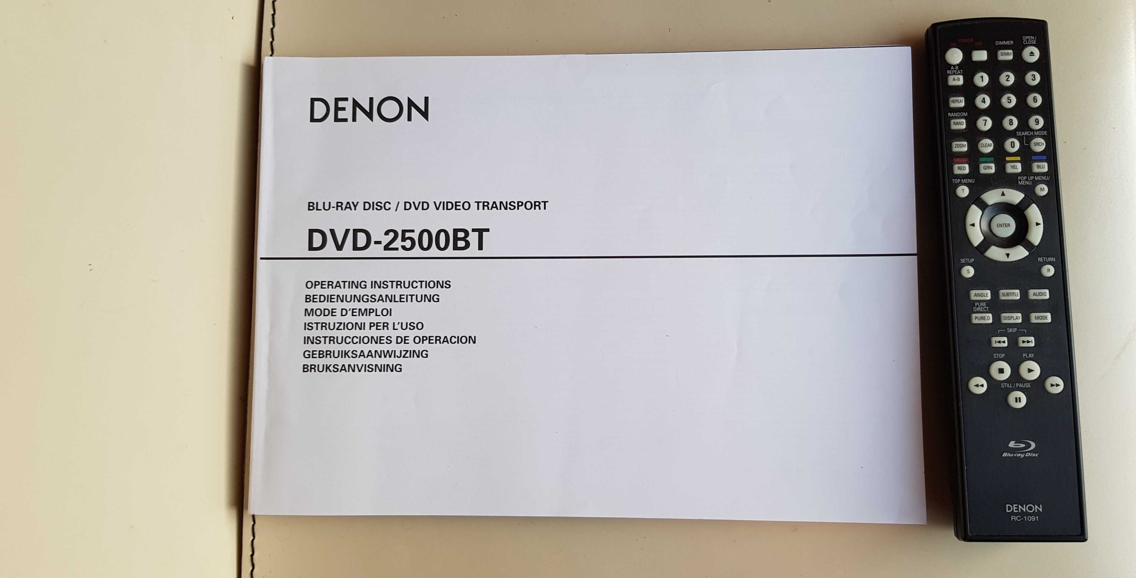 Denon DVD/CD - 2500 BT (Blu - Ray)