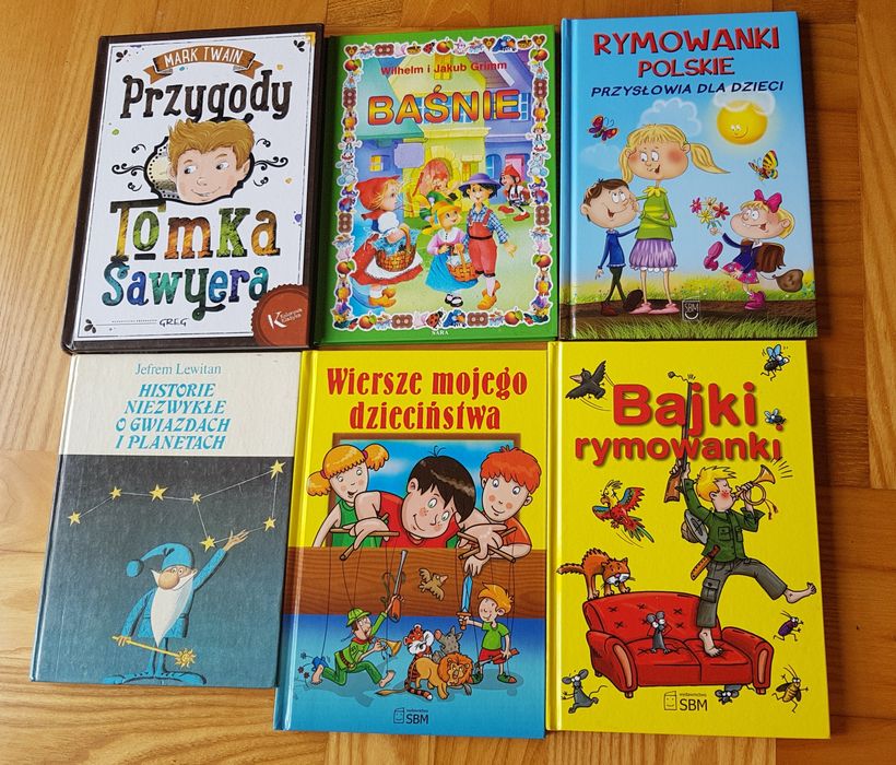 Książka książki dla dzoeci