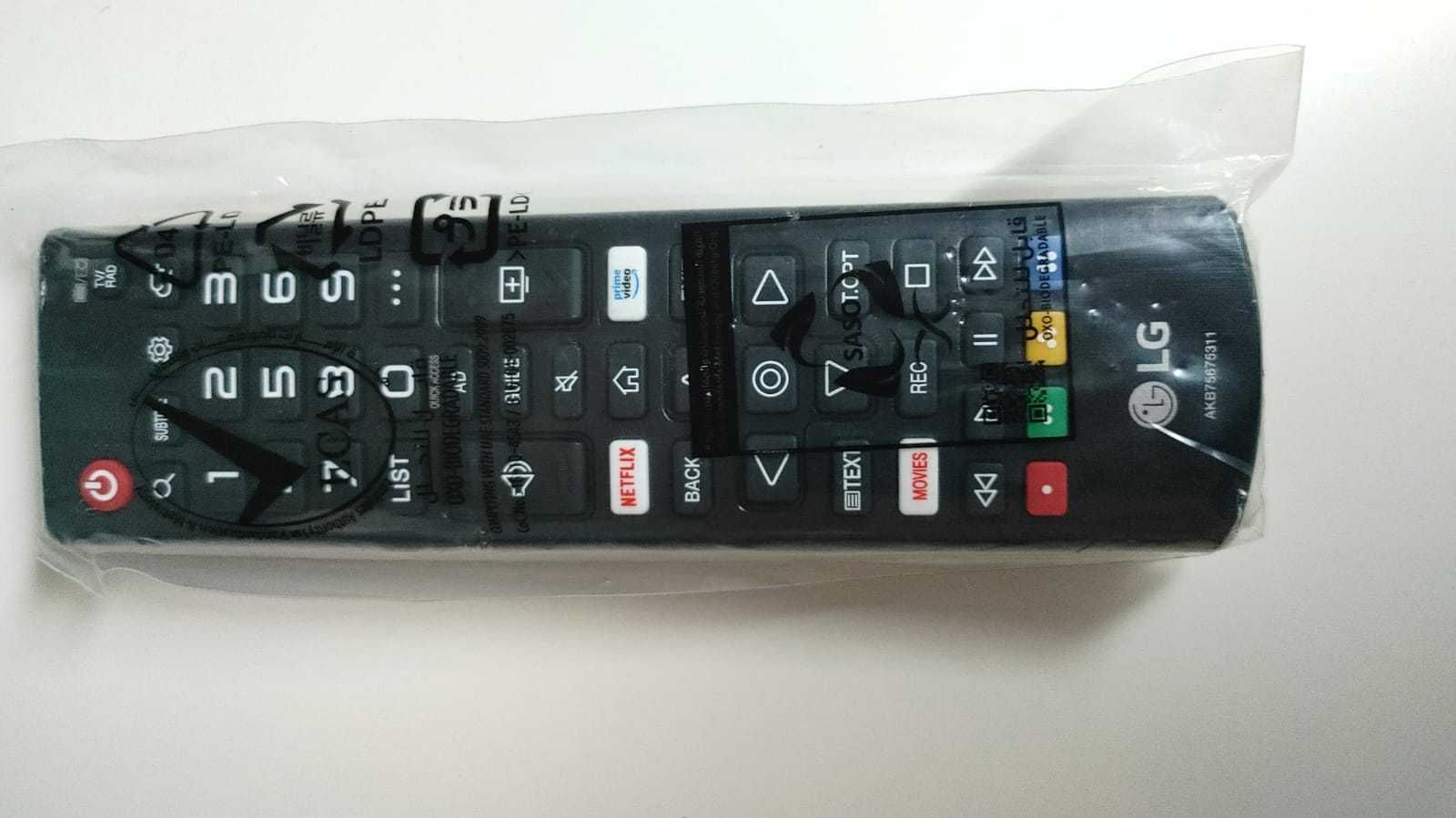 Oryginalny NOWY w pełni sprawny pilot LG AKB76040 (klasyczny)