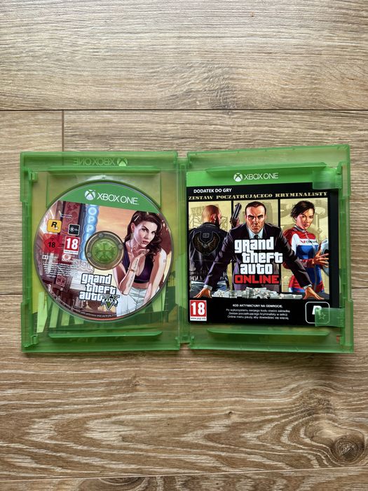 Gra GTA V Grand Theft Auto V Polska Wersja PL Xbox One S X Series