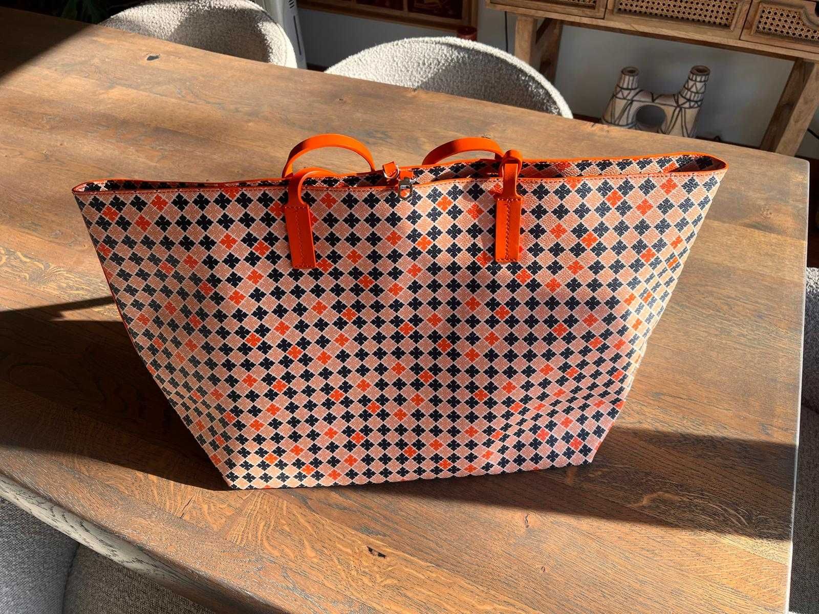 Carteira Tote Grande BY MALENE BIRGER - estampada