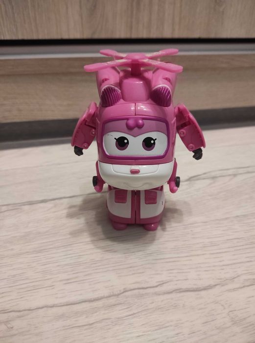 Frunia- Super Wings, figurka samolot - robot,