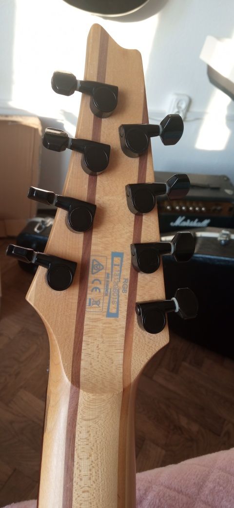 Ibanez RG8 BK, Seymour Duncan Nazgul