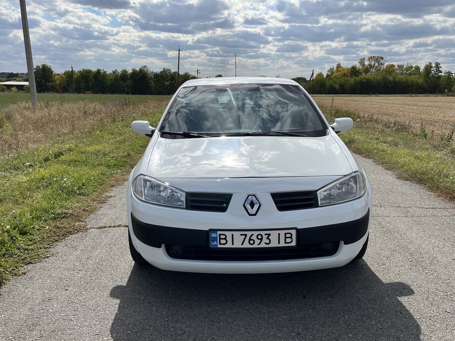 Renault Megane газ/бенз