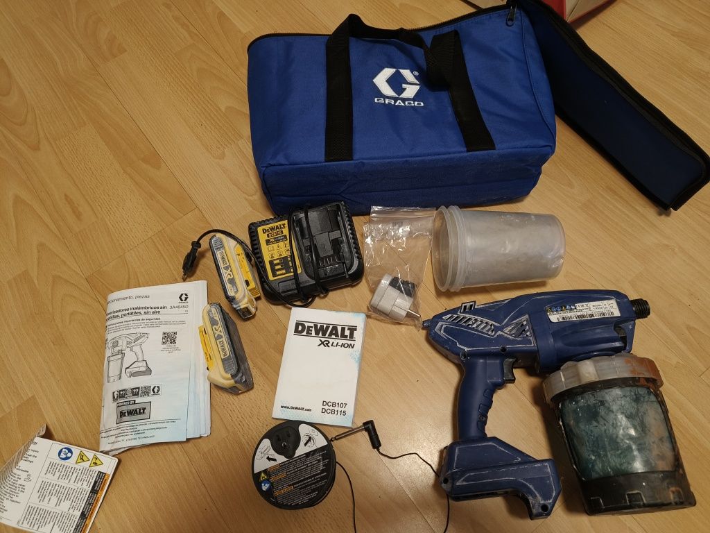 Graco ultra max agregat