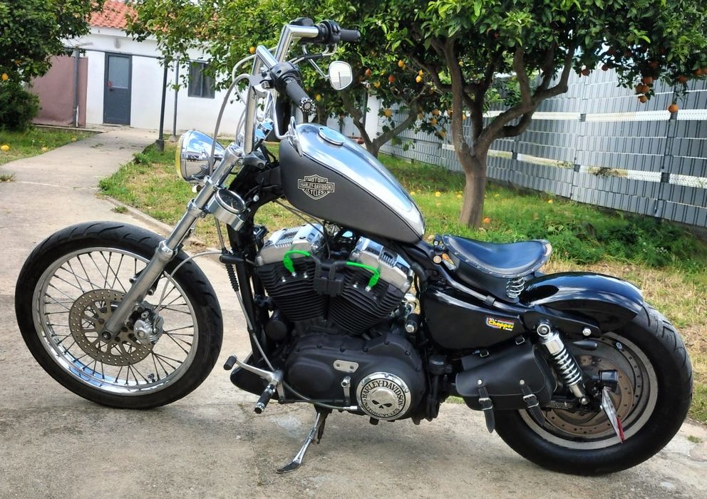Harley Davidson Sportster XL883C